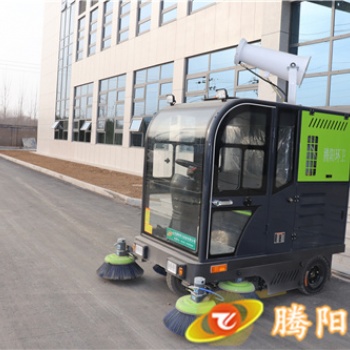 腾阳TY-1900型电动驾驶式扫地车