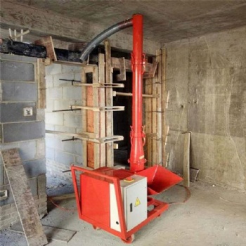 小型混凝土输送泵 5米二次结构浇柱 混凝土浇筑机