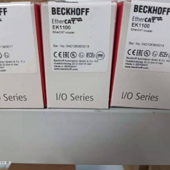 Beckhoff倍福总线模块EK1100