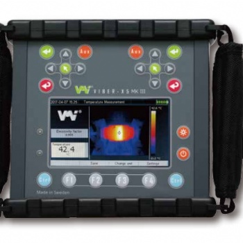 瑞典VMI多功能振动分析仪VIBER X5