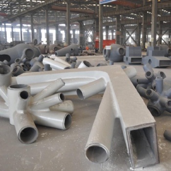 生产铸钢节点四川西拓铸钢 国内大型项目