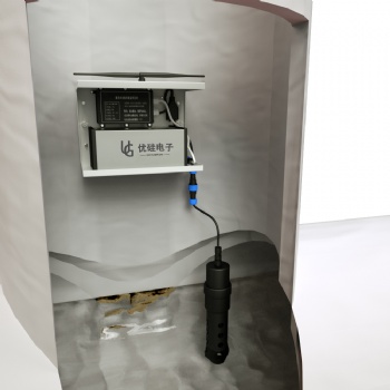 治理设备排水末端电导率传感器联网在线监测系统