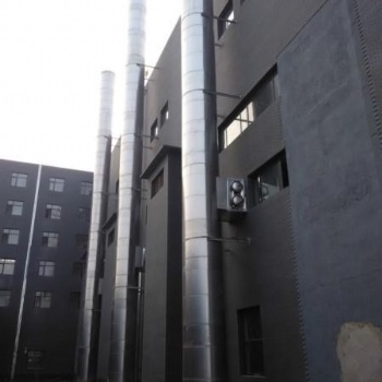 预制式不锈钢烟囱-预制式双层不锈钢烟囱