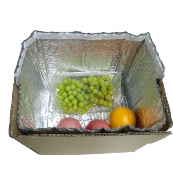定制纸箱内衬 蔬菜水果保鲜防水缓震立体包装袋