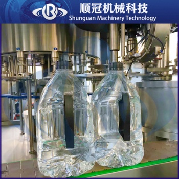 3L大桶水圆瓶液体灌装机机械设备厂家直供