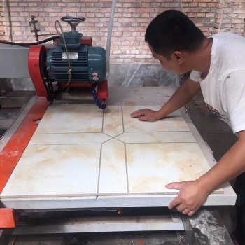 开瓷砖加工厂必须的设备以及资金条件