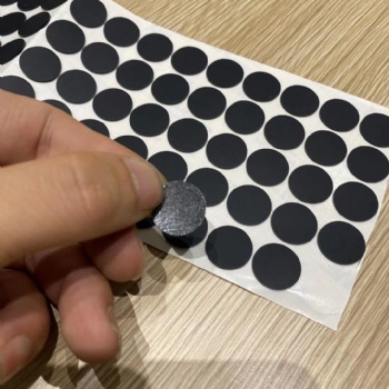 灰色手机支架硅胶垫片 支架垫片硅胶垫片生产厂家