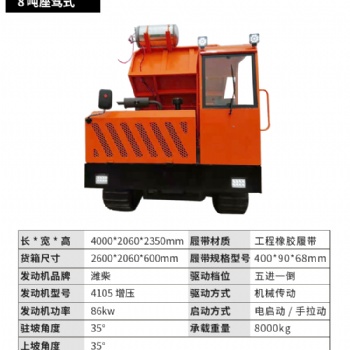 沼泽运输车 全地形山地车 履带式运输车