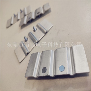 铝箔软连接厂家非标加工定制 机械设备跨接连接件非标定制