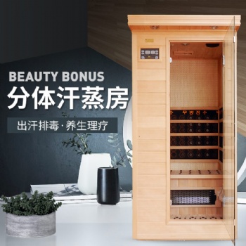 高档远红外光波房汗蒸房