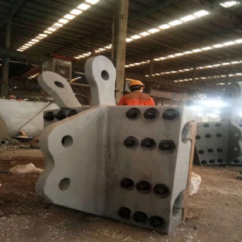 四川大型铸钢厂家供应大型铸钢节点支座
