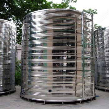 销售信远XY系列不锈钢圆柱形水箱供应