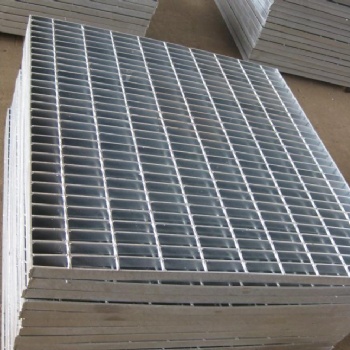 钢格板 网格栅 踏步板 热浸锌沟盖板按需生产量大优惠