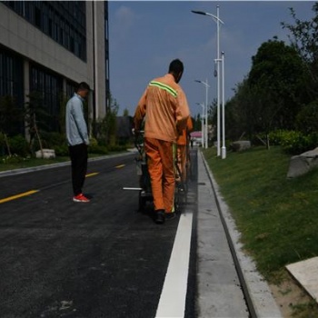重庆范围厂区地面热熔划线安装施工公司