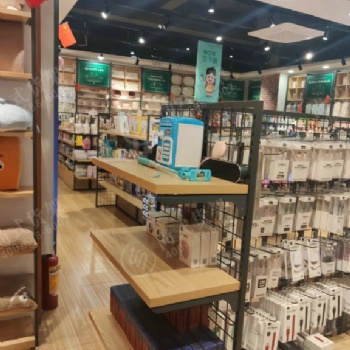 尚式新款便利店货架便利店加盟711同款便利店货架设计