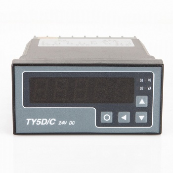 TY5D/C型五位单显测控仪表
