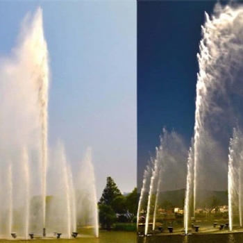 西安喷泉设备，喊泉，水景喷泉设备科技在慢慢的进步