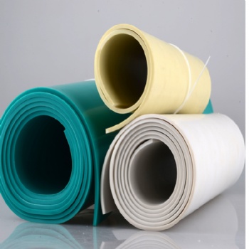 厂家生产销售PVC绿色塑胶软板 塑料防腐抗压耐磨软性板 价格优惠