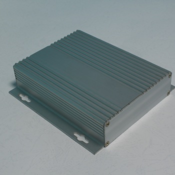 散热铝合金外壳 铝型材壳体 控制器机箱电源仪表仪器铝壳铝盒加工