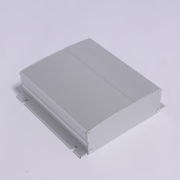 散热铝合金外壳控制器机箱电源仪表仪器铝壳铝盒加工