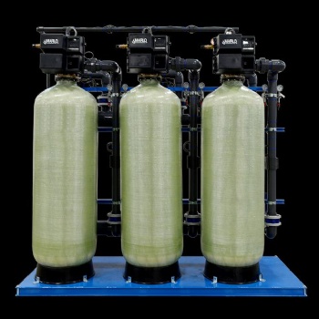 武汉 水处理设备 富莱克软化水装置 全自动软化水设备
