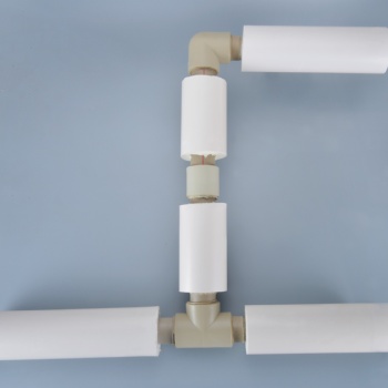四川新型ppr热水保温管聚氨酯发泡保温管PVC复合保温管