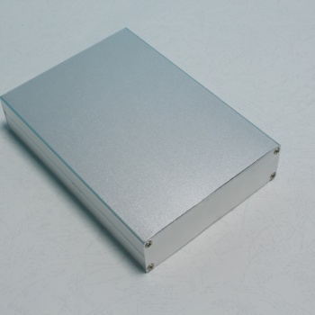 铝合金壳体pcb电源开关逆变仪表仪器机箱 铝壳铝盒铝型材外壳定制