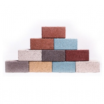 合肥陶瓷透水砖的尺寸颜色和铺装样式