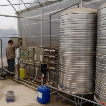 水果蔬菜温室大棚喷雾纯净水处理设备青岛峻峰水处理设备厂家