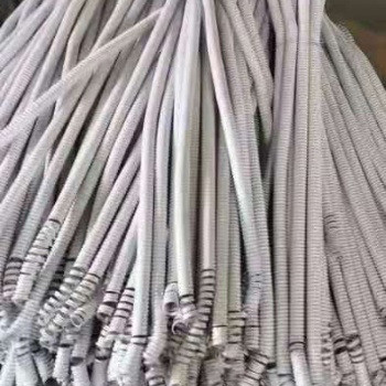 不锈钢穿线软管金属理线管金属波纹缠绕管