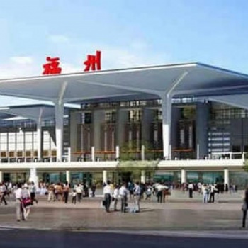 久亚发0.9mm厚YX65-400铝镁锰板福建福州火车站