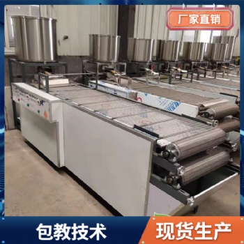 山东豆腐皮机 大型全自动豆腐皮机视频