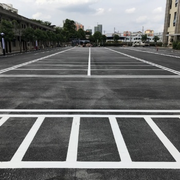 广西道路非机动车车位划线