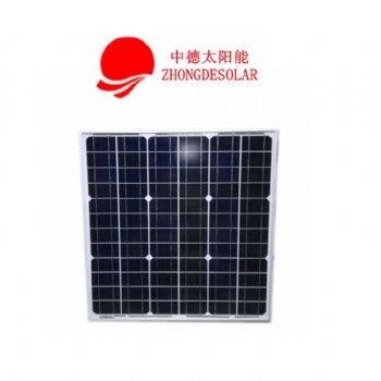 18V40W单晶太阳能电池板 太阳能滴胶板厂家