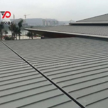 杭州久亚发YX25-430型矮立边金属屋面钛锌板