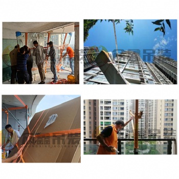 众鑫提供各种深圳吊装沙发上楼、吊装起重机械服务