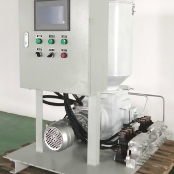 HCZN-P智能润滑系统厂家  矿山机械集中润滑系统 定时定量油脂加注装置