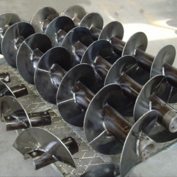 螺旋输送机用螺旋绞龙叶片 碳钢连续螺旋叶片 料线绞龙叶片