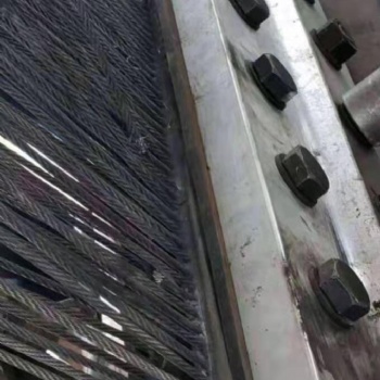 耐热橡胶钢丝绳输送带 煤矿钢丝绳输送带