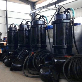 PSQ强力潜水抽泥泵，鲁达大功率快速抽泥泵，山东绞吸抽泥泵