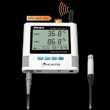 S500EX-GPRS温湿度记录仪