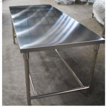 海淀区加工订做不锈钢桌子焊接桌子台面