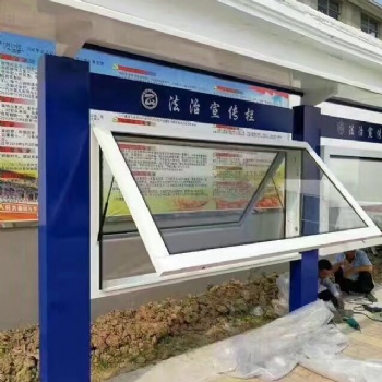 精神堡垒 广告灯箱 滚动灯箱 垃圾