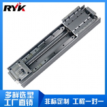 东莞滚珠丝杆模组RYK80-L1620-600-O-MK直线模组厂家