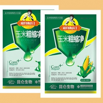 春播玉米粗缩病苗期使用昆仑风玉米粗缩净效果好