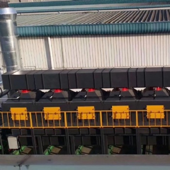 两万风量催化燃烧设备 坤森环保 工业废气处理设备 厂家销售