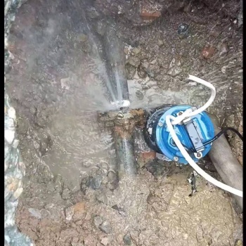 南京地下水管探漏 地下水管查漏 地埋水管漏水维修 管线定位