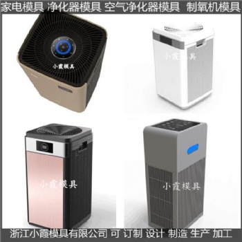 生产新款净化机注塑外壳模具定制