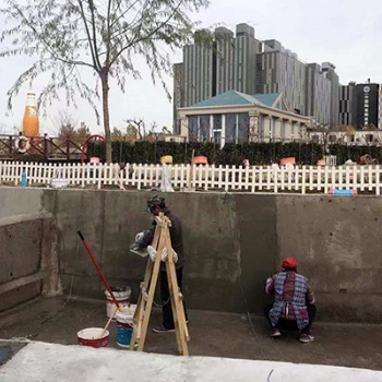 全国供应中德新亚JS水泥基渗透结晶防水涂料厂家 价格实惠服务周到