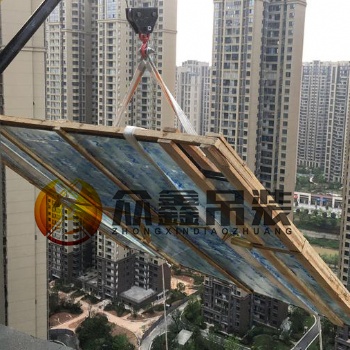 众鑫吊装承接深圳地区一切2-48高楼玻璃吊装、家具吊装！欢迎咨询！